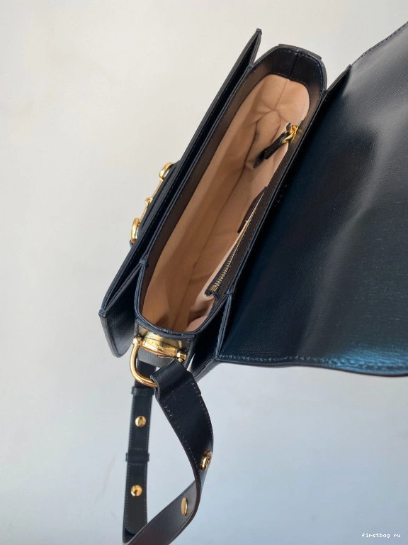 First bag ru 1955 shoulder bag GUCCI Horsebit 0822